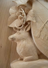 woodcarving - gillian watkins