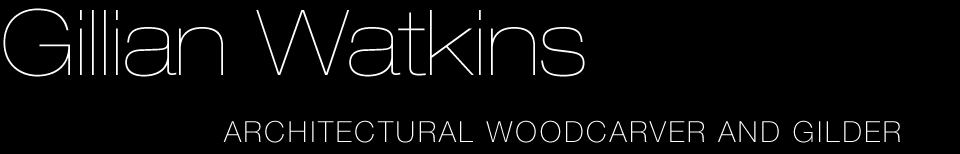gillian watkins - woodcarver